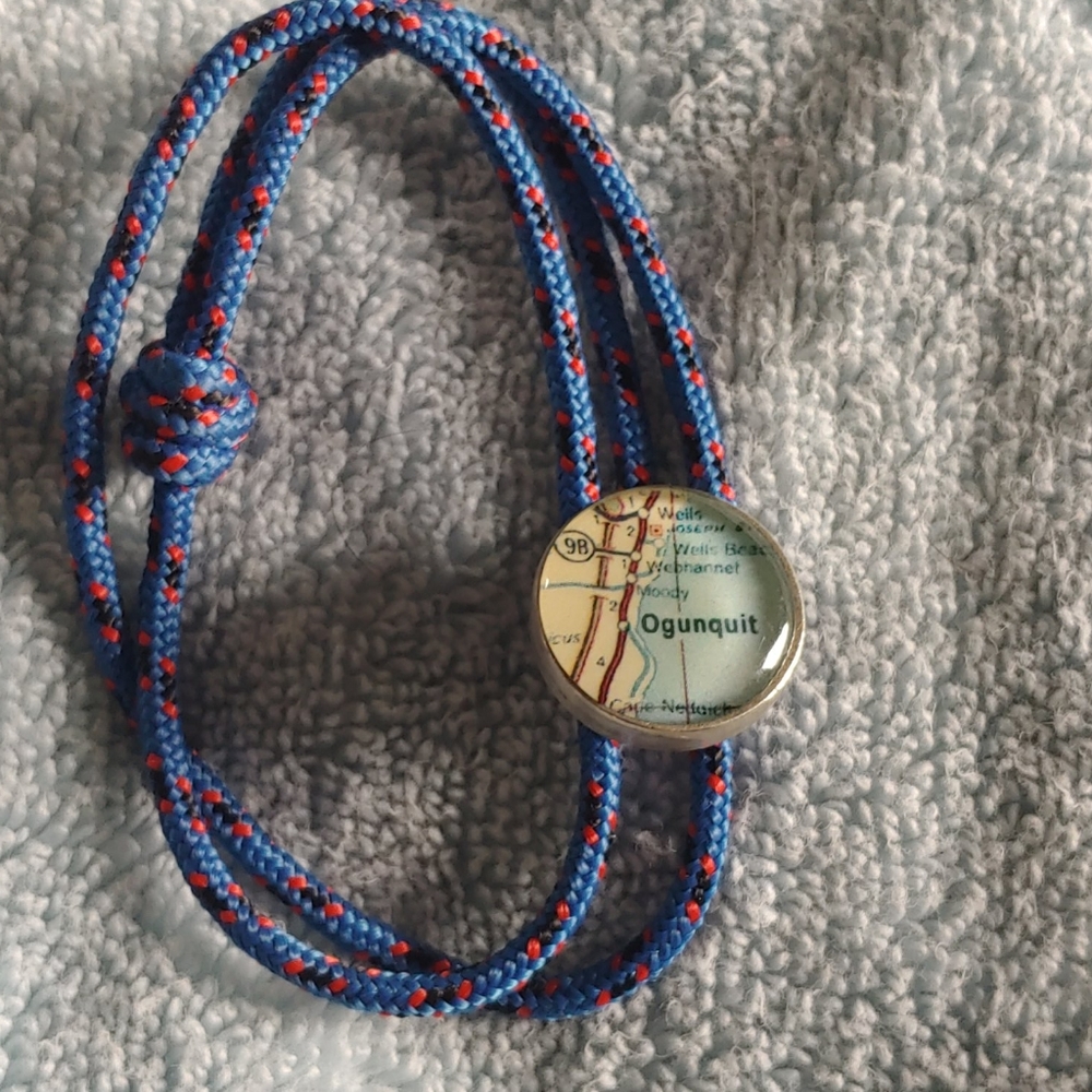 Oguinquit Maine bracelet